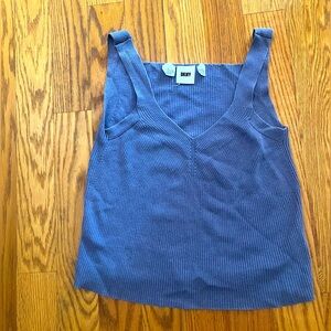 DKNY Blue Women's Top